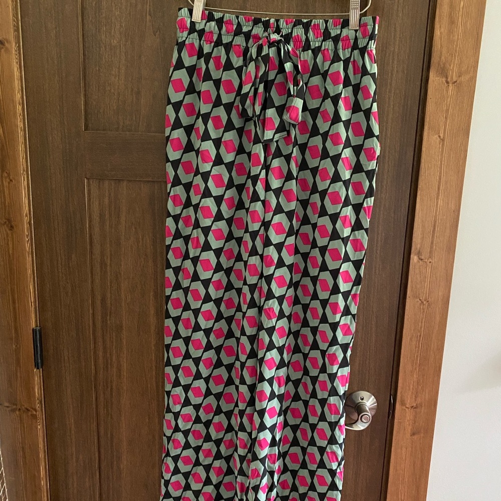 NWT DVF Abstract Pant